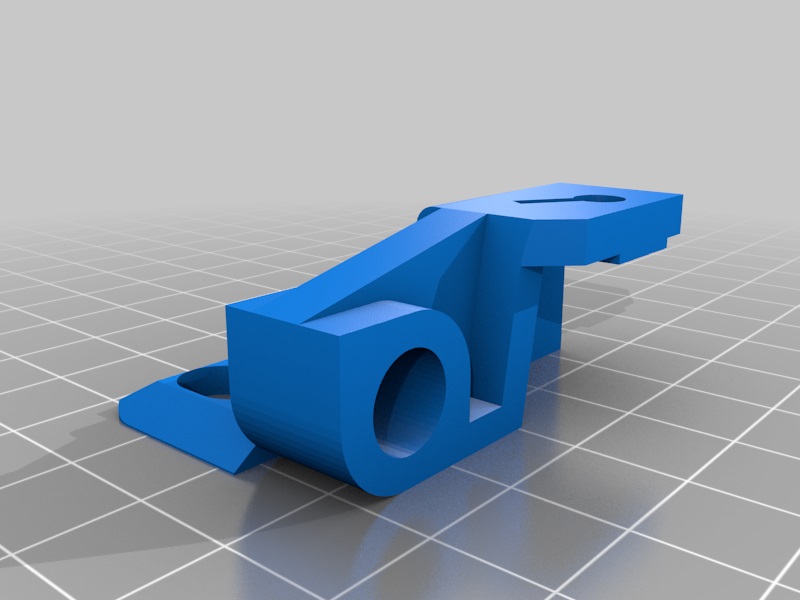 E30 M3 E28 Far Kapağı Braketi ABS Baskı 00560 - Görsel 3