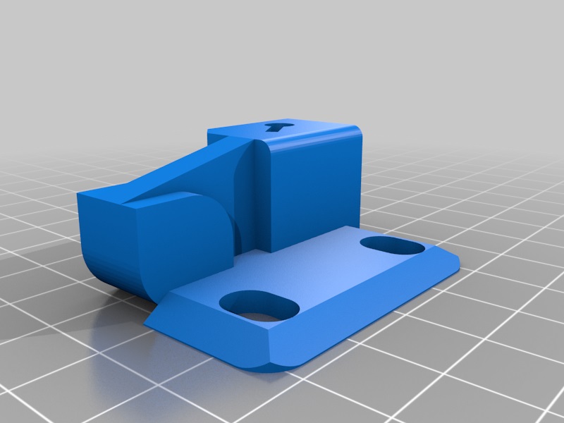 E30 M3 E28 Far Kapağı Braketi ABS Baskı 00560 - Görsel 2