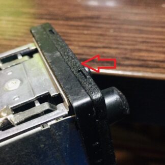 Bmw E30\32\34\36 Radyo Çerçevesi kenarlar 2 adet ABS Baskı 00562