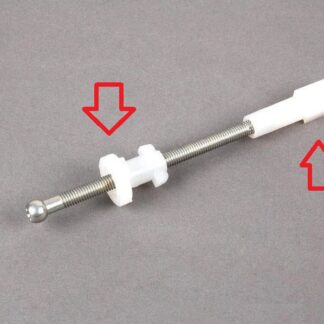 Bmw E30 Far Ayarı Vidası Plastiği ABS Baskı 2 çift 00563