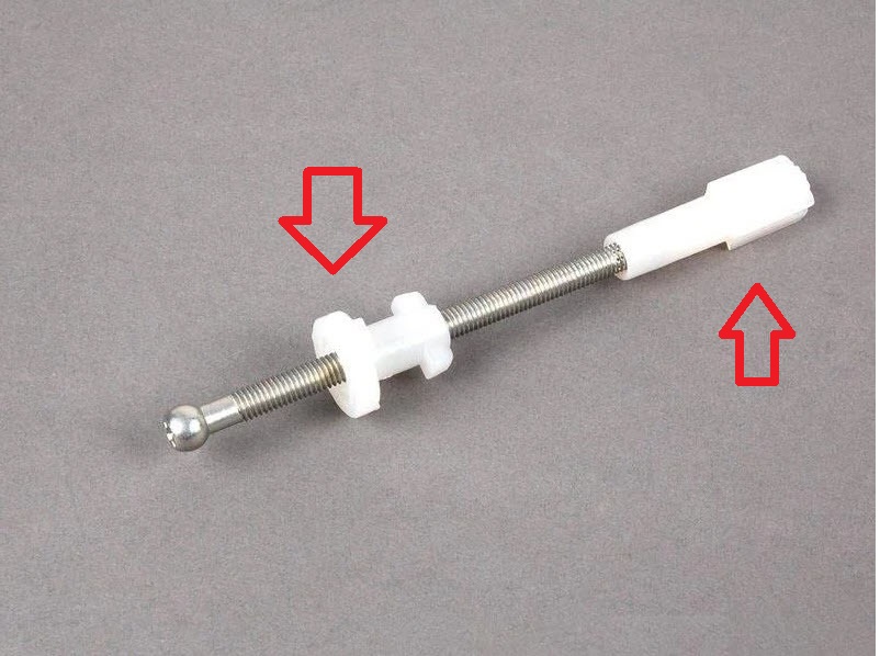 Bmw E30 Far Ayarı Vidası Plastiği ABS Baskı 2 çift 00563