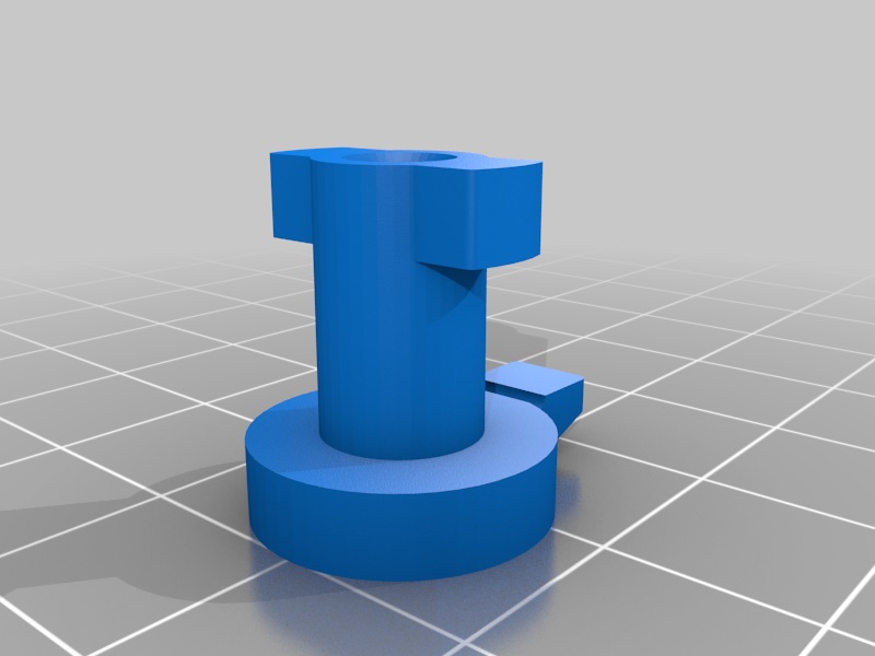 Bmw E30 Far Ayarı Vidası Plastiği ABS Baskı 2 çift 00563 - Görsel 4