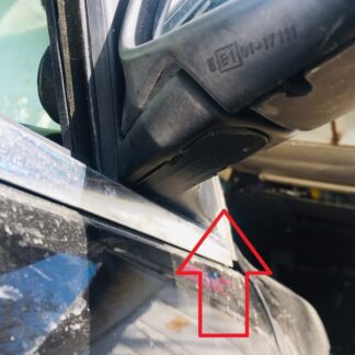 Bmw E30 Ayna Altı Kablo Kapakları sağ ve sol 2 adet ABS Baskı 00565