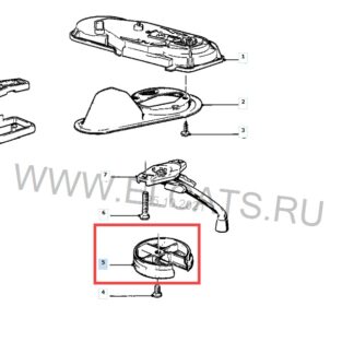 Bmw E30\E28\E21 Sunroof Kolu Plastik ABS Baskı 00567