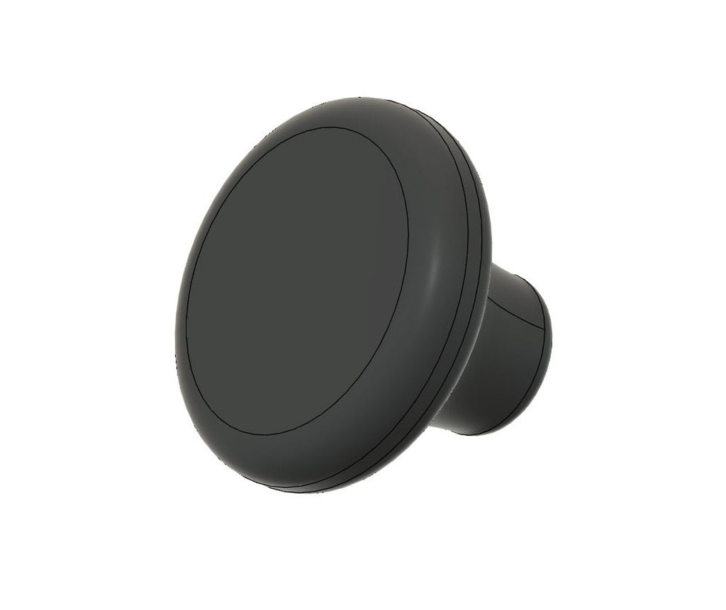 Bmw E30 Far Kontrol Düğmesi ABS Baskı 00570 - Görsel 2