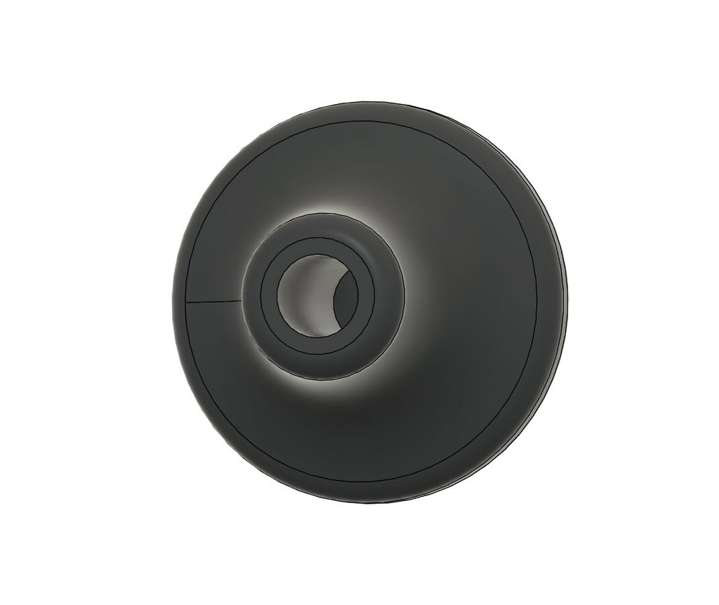 Bmw E30 Far Kontrol Düğmesi ABS Baskı 00570 - Görsel 3