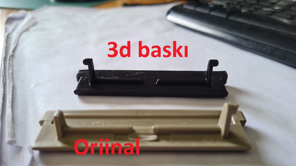 Nissan Tida 2009 Kolçak Düğmesi ABS Baskı 00571 - Görsel 3