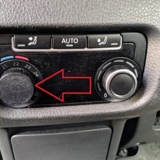 Seat Alhambra ve VW Sharan Uyumlu Klima Düğmesi ABS Baskı 00573