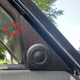 Jeep XJ Kapı Hoparlör Braketi Sağ ve Sol ABS Baskı 00575