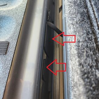 2022-2024 Ford Focus Bagaj Tıpaları TPU Baskı 00576