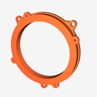 BMW F30 F31 Hoparlör Adaptörü 4 İnch ABS Baskı 00577