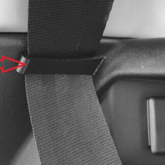 Land Rover Discovery Sport Arka Kemer Tutucu 2 Adet ABS Baskı 00579