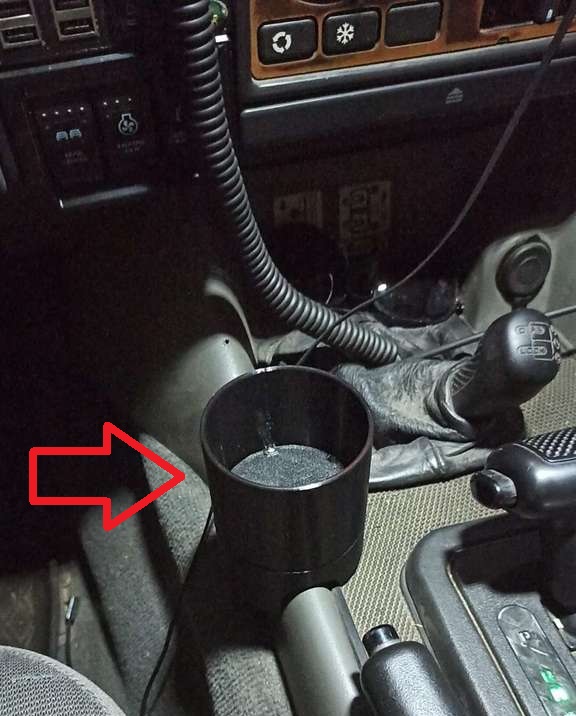 Land Rover Discovery Bardaklık ABS Baskı 00580