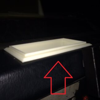 Land Rover Defender Küllük Plastiği ABS Baskı 00581