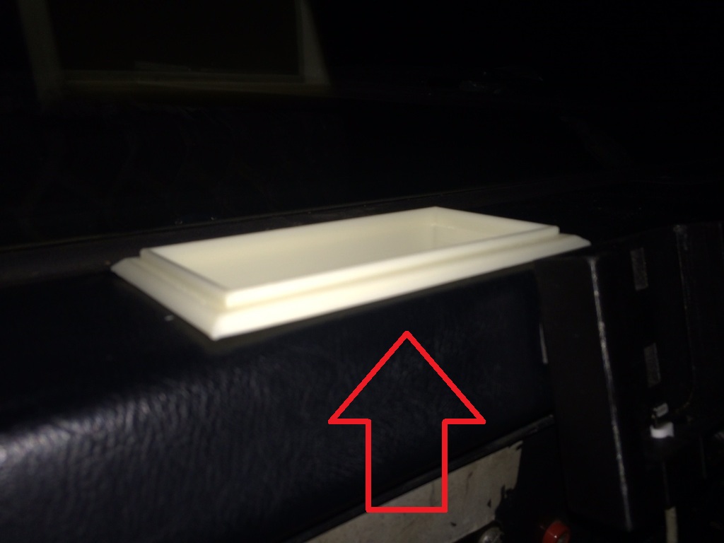 Land Rover Defender Küllük Plastiği ABS Baskı 00581