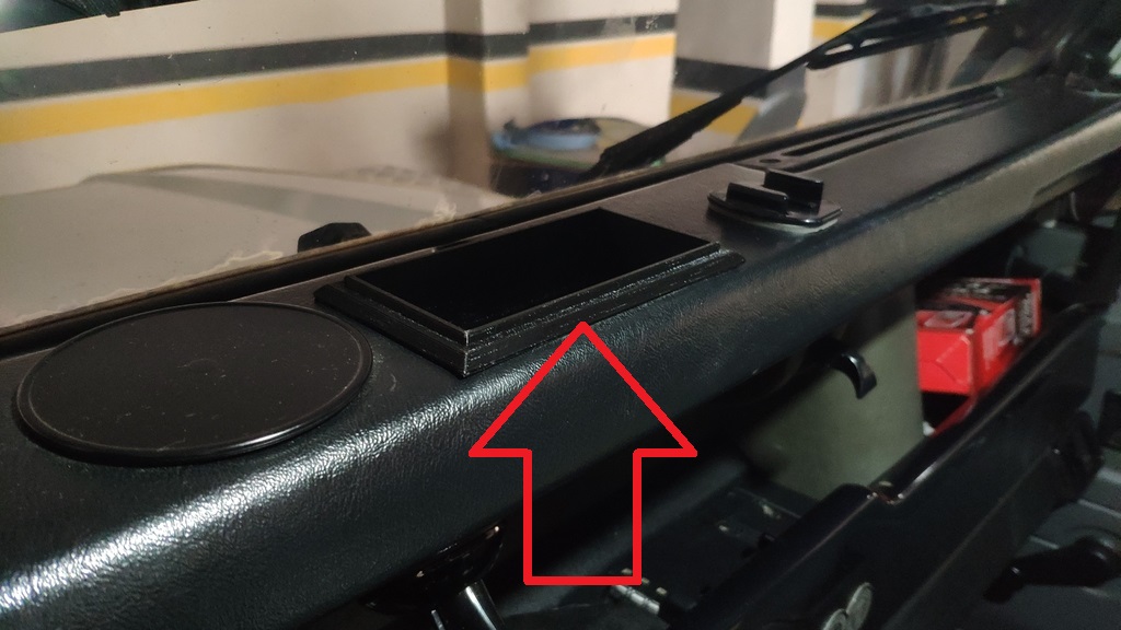 Land Rover Defender Küllük Plastiği ABS Baskı 00581 - Görsel 2