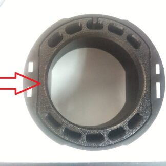 MK6 Ford Fiesta Hararet Göstergesi Montaj Braketi ABS Baskı 00583