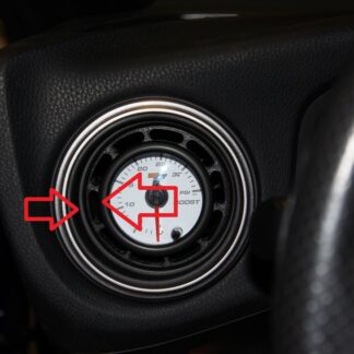 Subaru BRZ ve Scion FR-S 52 Mm Havalandırma Pod Braketi ABS Baskı 00584