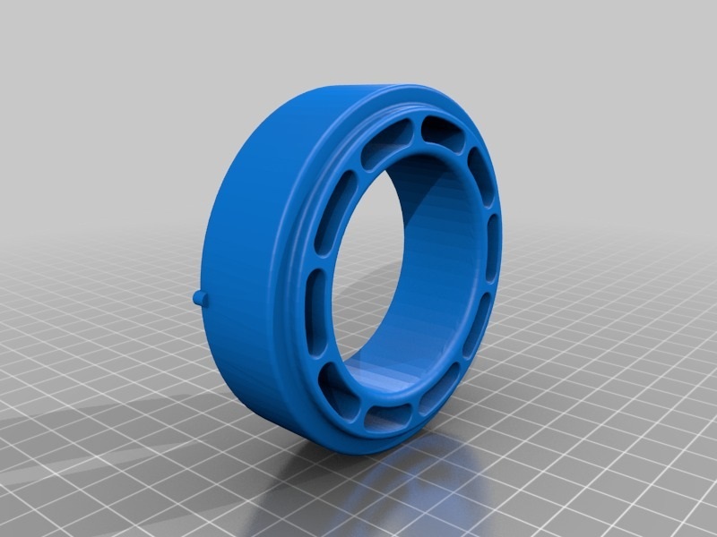 Subaru BRZ ve Scion FR-S 52 Mm Havalandırma Pod Braketi ABS Baskı 00584 - Görsel 2