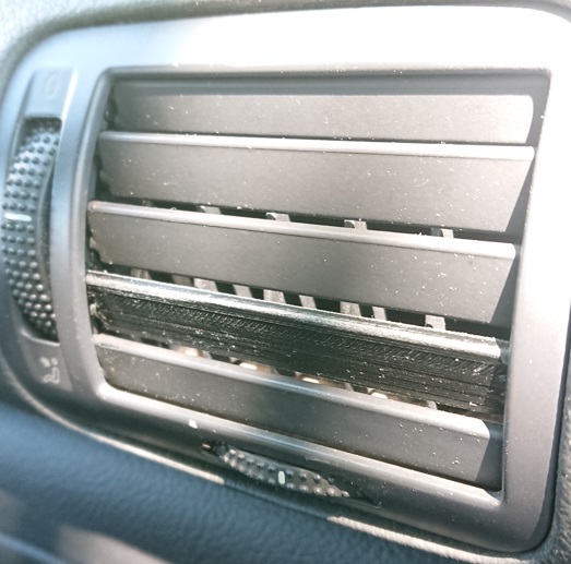 Passat b5 Klima Izgara Çubuğu Küçük ızgara 5 Adet ABS Baskı 00585 - Görsel 3