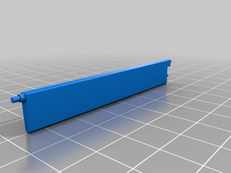 Passat b5 Klima Izgara Çubuğu Küçük ızgara 5 Adet ABS Baskı 00585 - Görsel 2