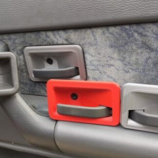 Clio 1 Kapı Kolu Çerçevesi ABS Baskı 00586