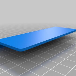 Range Rover P38 Küllük Kapağı ABS Baskı 00589