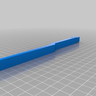 Range Rover D4 Yanlış Yakıt Braketi ABS Baskı 00590