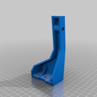 E36 M Tampon Sis Farı Braketi ABS Baskı 00594