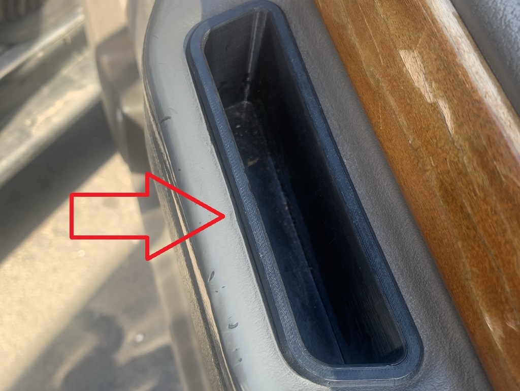 1992 RRC Kapı İçi Braketi ABS Baskı 00591