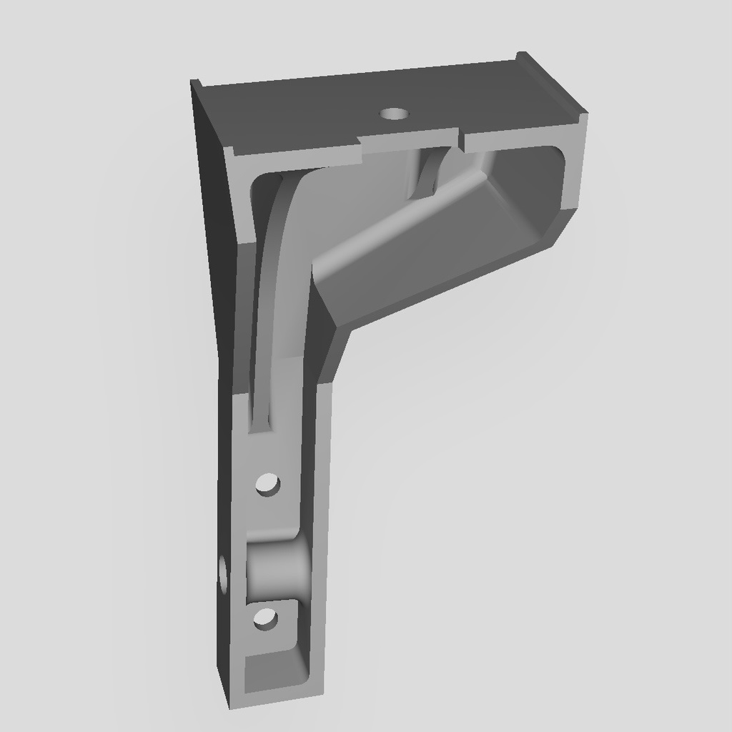 E36 M Tampon Sis Farı Braketi ABS Baskı 00594 - Görsel 2