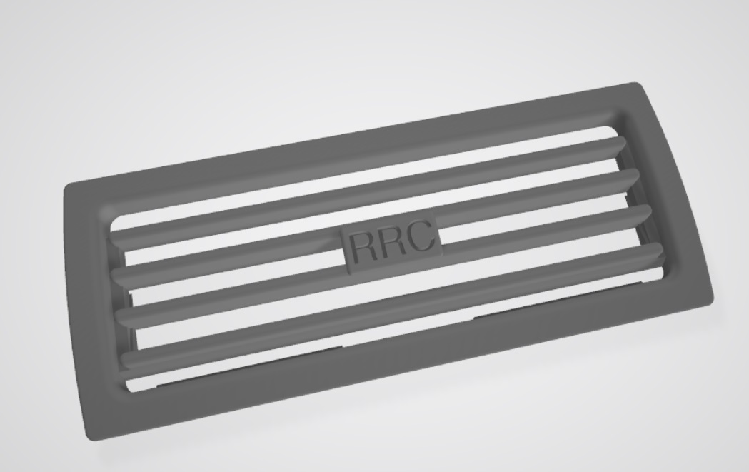 Range Rover Classic Ön Havalandırma Izgarası ABS Baskı 00592 - Görsel 2