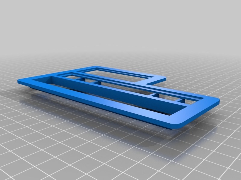 Bmw e34 Otomatik Vites Çerçevesi ABS Baskı 00595 - Görsel 2