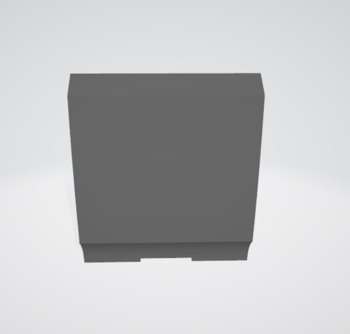 BMW E30 1982-1994 Tampon Çeki Kapağı ABS Baskı 00597 - Görsel 2