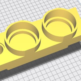 BMW E30 Bardaklık ABS Baskı 00598