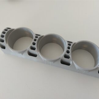 BMW E30 52 MM 3lü Pod Göstergesi ABS Baskı 00599