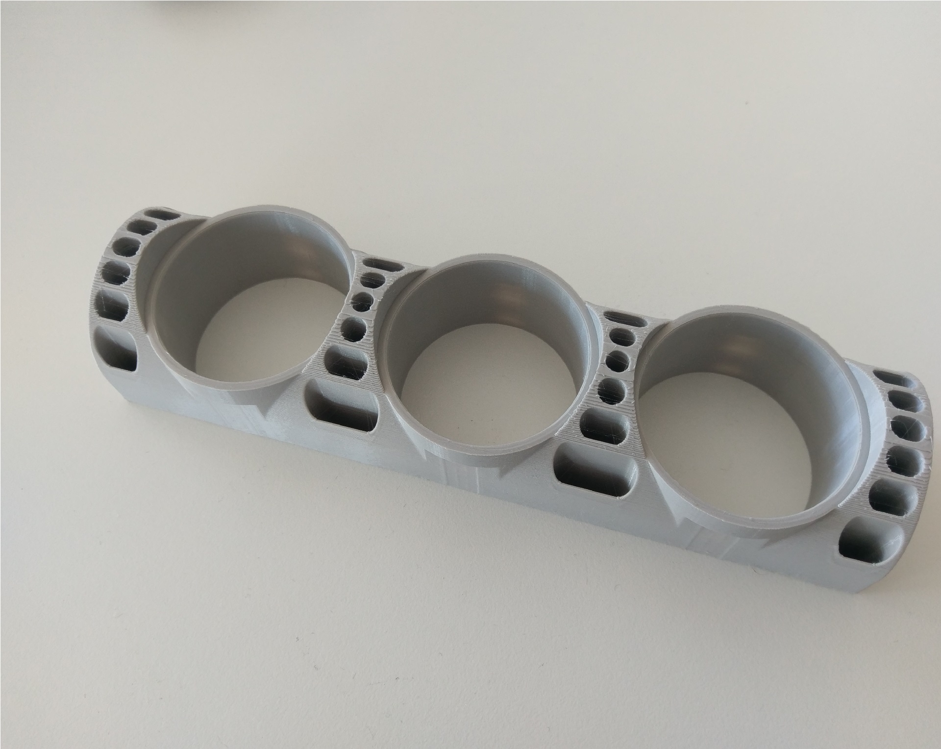 BMW E30 52 MM 3lü Pod Göstergesi ABS Baskı 00599