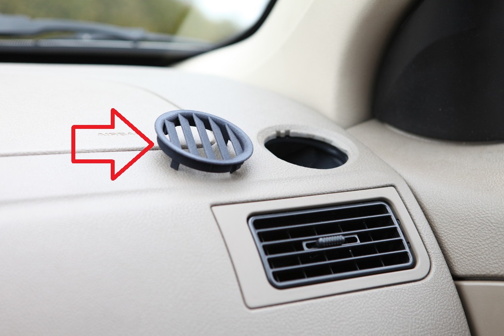 Ford Havalandırma Izgarası Sağ ve Sol ABS Baskı 00600