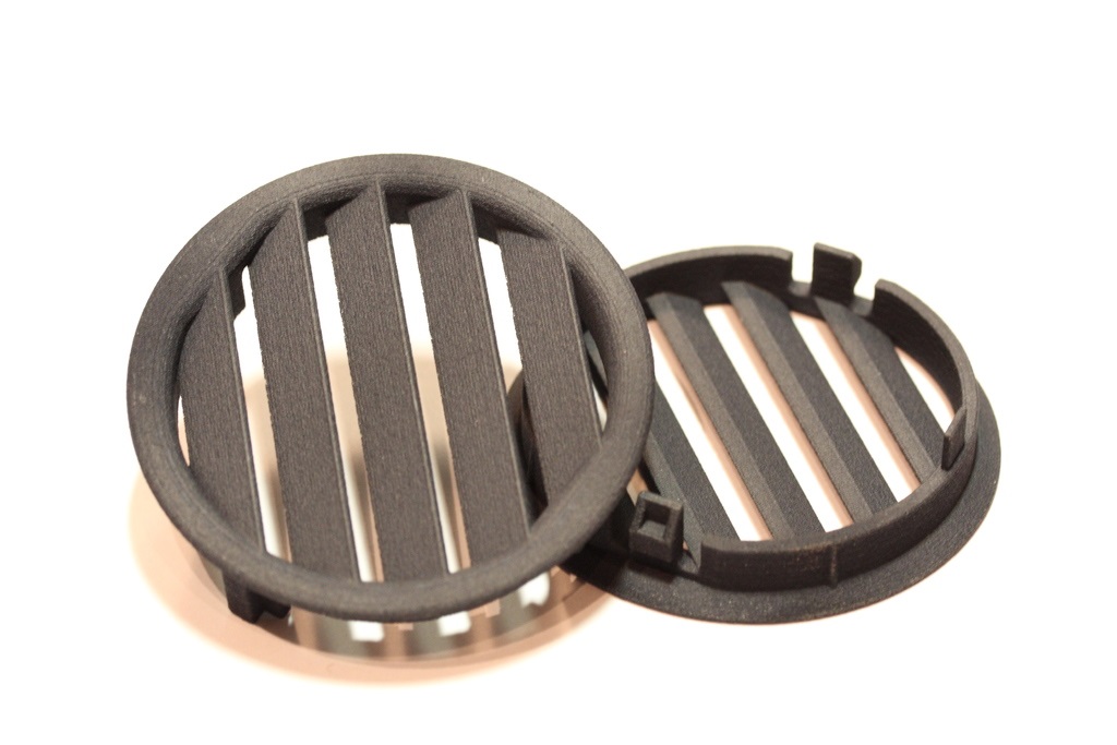 Ford Havalandırma Izgarası Sağ ve Sol ABS Baskı 00600 - Görsel 2