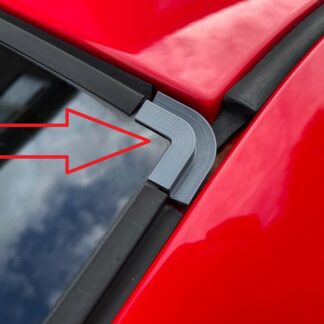 BMW E36 - E90 Uyumlu Cam Köşebendi ABS Baskı 4 Adet 00603