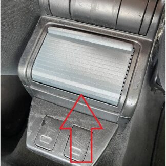 BMW E46 Küllük Sürgüsü ABS Baskı 00607