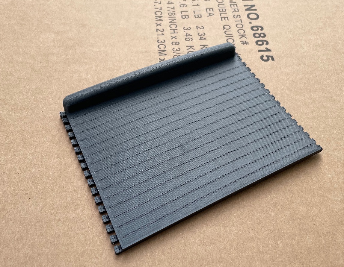 BMW E46 Küllük Sürgüsü ABS Baskı 00607 - Görsel 2