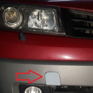 Renault Megane 2 2008 Ön Çeki Kancası Kapağı ABS Baskı 00608