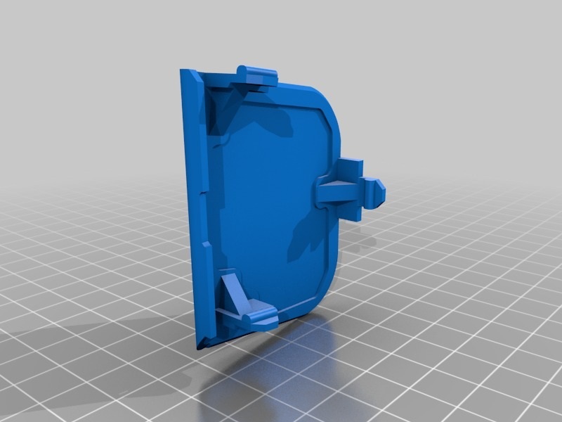 Renault Megane 2 2008 Ön Çeki Kancası Kapağı ABS Baskı 00608 - Görsel 3