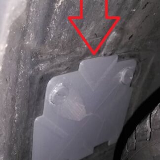 Bmw E90 Davlumbaz İçi Braketi ABS Baskı 00610