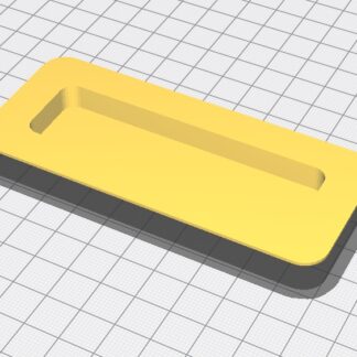 BMW e46 Sunroof Kapağı Açma Kolu ABS Baskı 00611