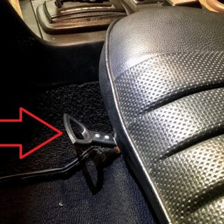 Mercedes W123 - W116 Koltuk Ayar Kolu ABS Baskı 00614