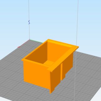 BMW E31 Küllük Plastiği ABS Baskı 00616