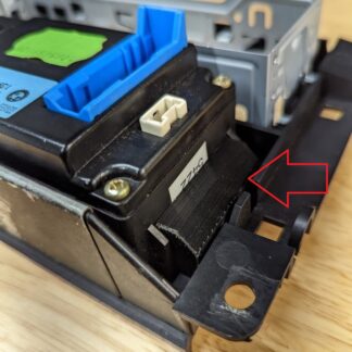 BMW E34 Klima Kontrol Paneli Sabitleme Klipsi ABS Baskı 2 Adet 00623