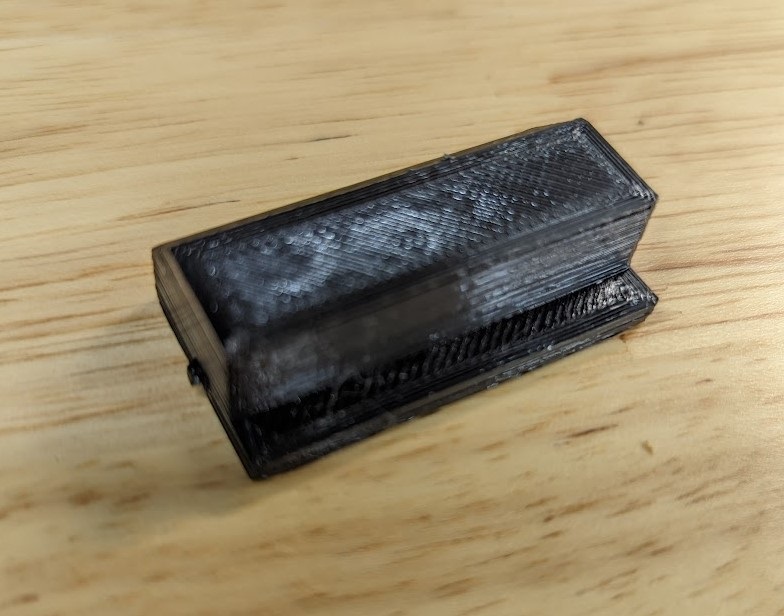 BMW E34 Klima Kontrol Paneli Sabitleme Klipsi ABS Baskı 2 Adet 00623 - Görsel 3